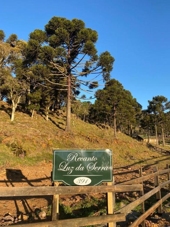 Recanto Luz Da Serra Urubici Exterior photo
